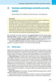 Fyziologie a patologická fyziologie pro klinickou praxi PDF - 11