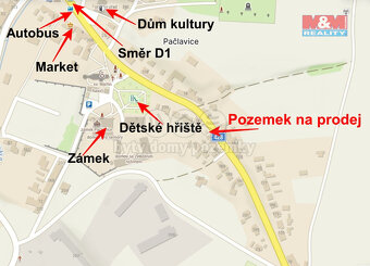 Prodej pozemku k bydlení, Pačlavice - 11