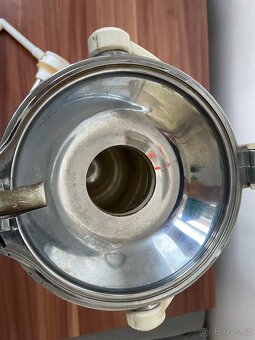 Retro čínská termoska s pumpičkou 2,2 l 80 léta - 11