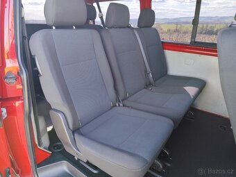 VW Transporter T6 2.0tdi Tažné, 8 sedadel. SERVISKA - 11