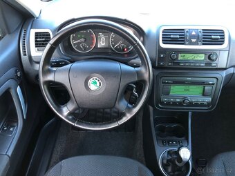 Škoda Roomster 1.6i 77kw,01/2008,1 majitel,120700km,Tažné - 11