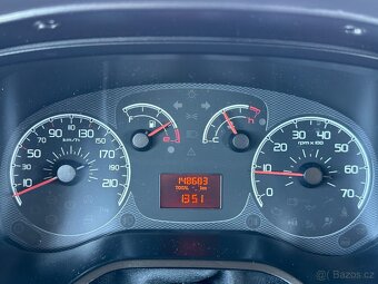 Fiat DOBLO 1.4i 70kw, 148.000Km, NOVÁ STK, KLIMATIZACE,5míst - 11