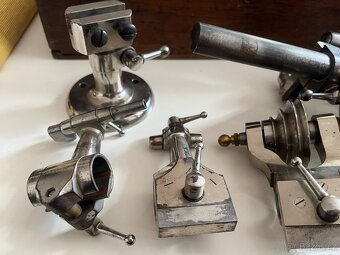 Hodinarsky soustruh Lorch 8mm / po hodinari - 11