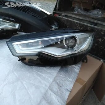 bi-xenon xenon audi a6 c7 11-15 levy svetlo levy - 11