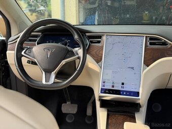 Tesla model X 100D Long Range, tažné, autopilot, DPH - 11