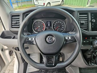 Volkswagen Crafter 2,0 L2H2 temp.navi - 11