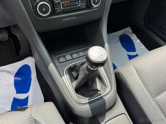 ► VW GOLF VI 1,6 MPI BEN/LPG - 75 kW, AUTOM. PARKOVÁNÍ ◄ - 11