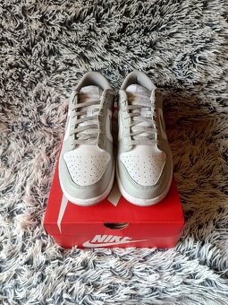 Nike Dunk Low Retro White/ Grey Fog - 11