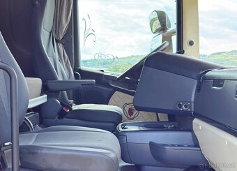Scania R 620 - 6x4 - Tahač + HR-PALFINGER PK 42002-SHD - 11