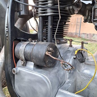 BMW R35 původní stav - 11