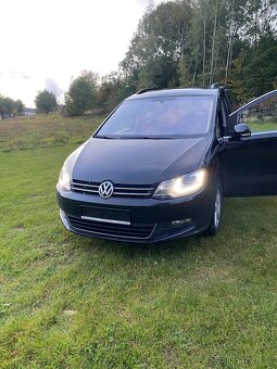 Volkswagen Sharan 2.0 TDI 103 kW DSG 2014 - Pěkná výbava - 11