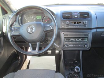 Škoda Fabia 1.2TSi 77kW MONTE CARLO SERVISOVANÉ 2013 145 TKM - 11