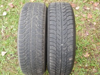 2xObutá zimní kola ŠKODA RAPID 15tky ET 38 185/60 R15  2x5,5 - 11