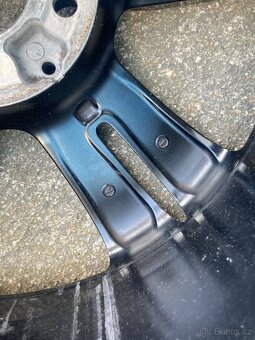 2x Alu disk Mercedes ( Ronal ) - 18" - 5x112 - 11