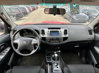 Toyota Hilux 3,0 D4-D Double Cab 4x4 AUT. 126kw - 11