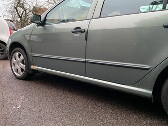 Škoda Fabia 1.4 Combi- BEZ STK Na opravu nebo díly - 11