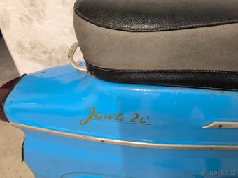 Jawa 50/20 pionýr s TP - 11