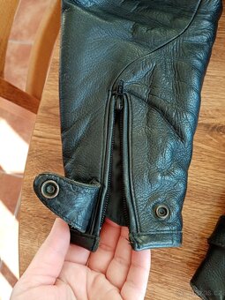 Kožená dámská motorkářská bunda Lookwell, vel XS - 11