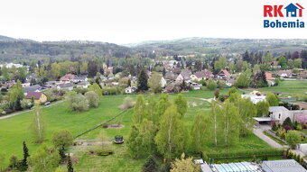 Exkluzivně, prodej stavebního pozemku 900m2 s chatou, Kameni - 11