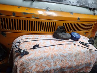 VW T2 Westfalia Berlín, 23 - 517 original z roku 1978 - 11