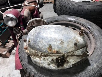 motor z motocyklu ČZ 150 - 11