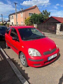 Toyota Yaris 3dveřová 2004 - 11