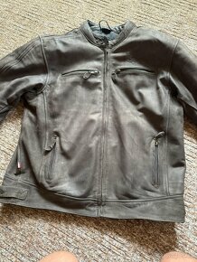 ROCKER kožená pánská moto bunda MBW - 11