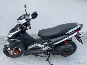 Skútr MAXON   ARDOUR  125 - 11