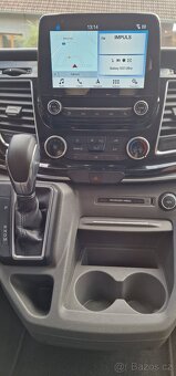 Ford Tourneo Custom, Automat, 8míst, ČR , DPH, L2 - 11