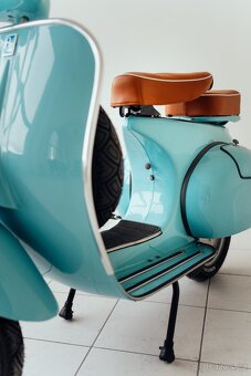Motorka Piaggio Vespa 125CC (1963) - 11