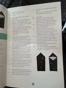 Zavinovačka do autosedačky VOKSI Baby Wrap Dark Grey Star - 11