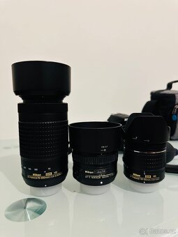 NIKON D5600 + 3 Objektivy - 11