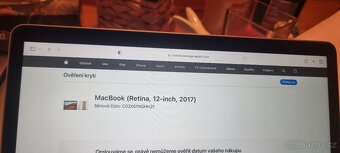 Macbook 12 Retina 12 2017, m3 cpu 8/256/Intel 615  Sonoma - 11