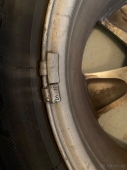 ALU kola BMW 235/55R18 - 11