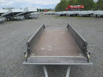 Bazarový nebrzděný přívěs ZV 26 N1 2,51x1,24/0,35 - 11