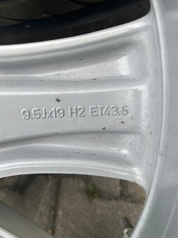 MERCEDES S, W 222, kola 19" LETNÍ - 11