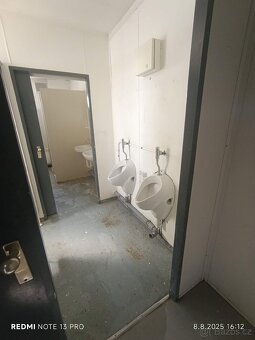 Sanitární/WC/sprchy kontejner – Cortina di Toaletto - 11