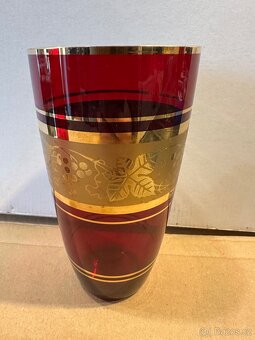 Obří číše - Jan GABRHEL sklárna Chlum u Třeboně - 11