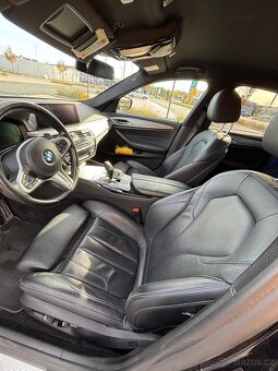 BMW 530 D xDrive M packet model 2019 (G30 F90) - 11