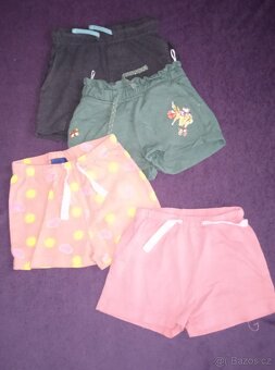 Dívčí letní oblečení vel. 92 - 11