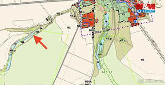 Prodej lesa, 2921 m², Tuchořice - 11
