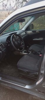 SUBARU FORESTER 2.0 4x4  benzín+LPG - 11