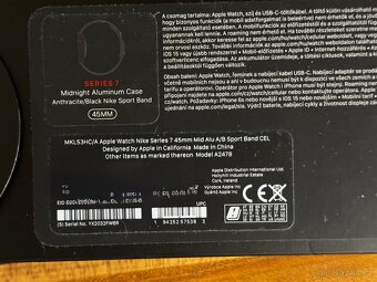 Apple Watch 7 NIKE 45 mm Cellular + GPS - 11