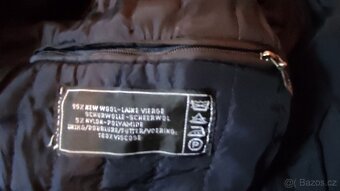 Vlněná bunda, podzim-zima, XL - 11