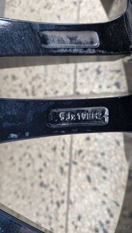 Kola BMW 5x120 245/45R19 a 275/40R19 disky stejné - 11