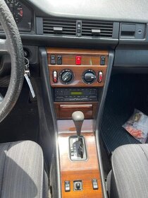 Mercedes Benz W124 260E automat, r.v. 1986 dobrý stav - 11