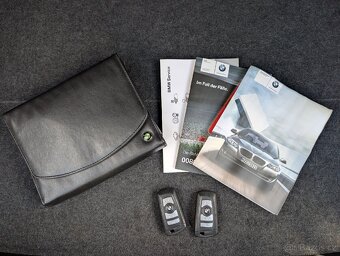 BMW F10 525d R6/Comforty/RWD/bixenon/HUD/šíbr - 11