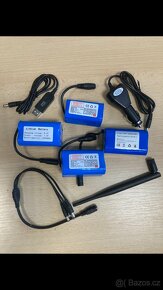 Loďka na ryby SILNÁ BATERIE 10000mAh - 11