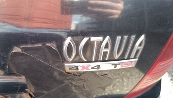 ND z Škoda Octavia 1896.cm3 74.kw nafta r.v.2003 4x4 (K13) - 11