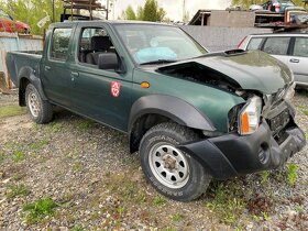 Nissan Navara / Pickup D22 NP300 na náhradní díly - 11